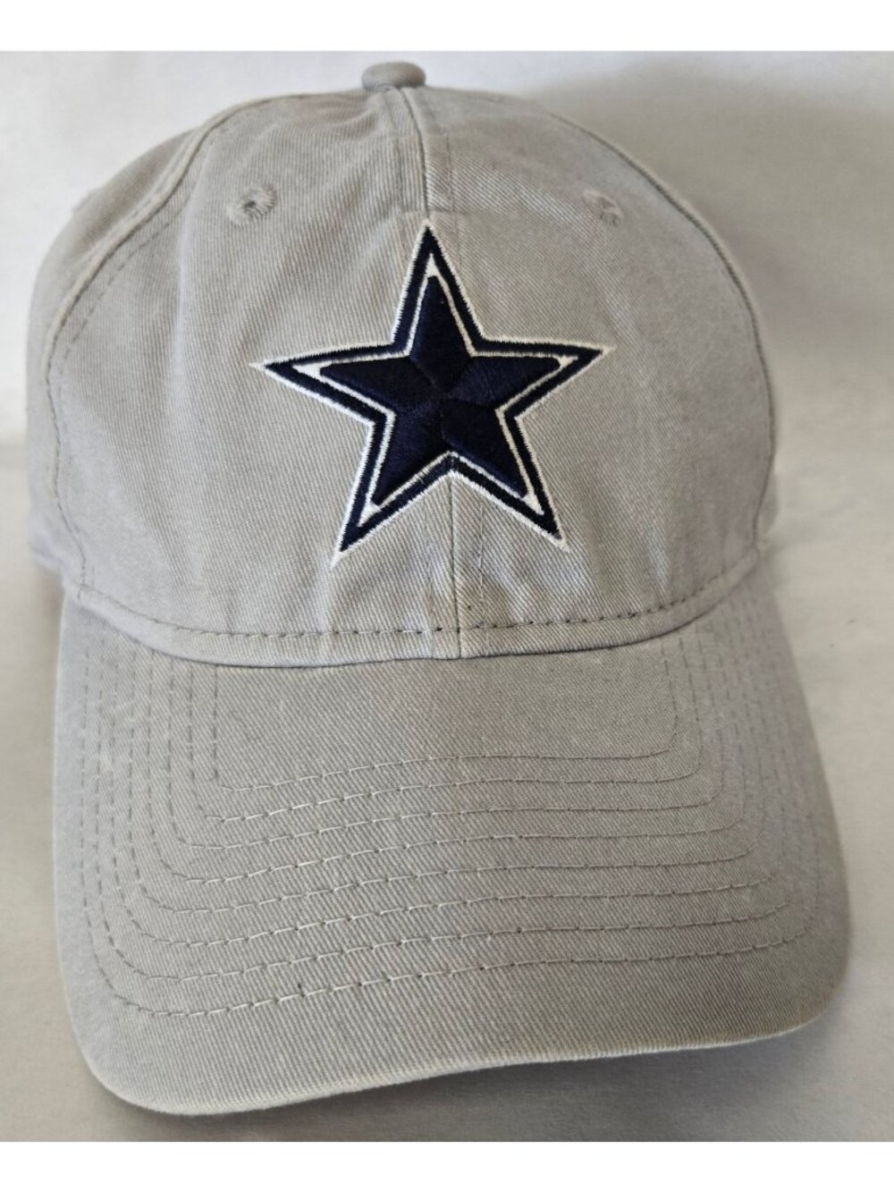 Dallas Cowboys New Era Adjustable Baseball Cap One Star America's Team NFL